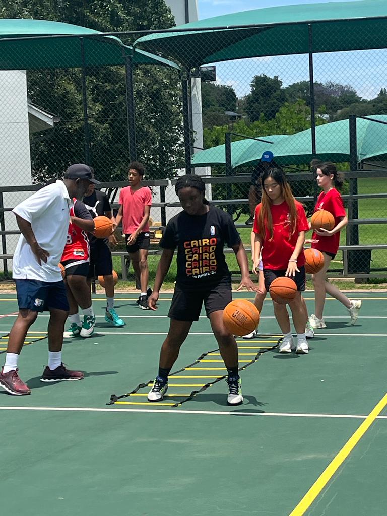 Basketball Academy coaching session